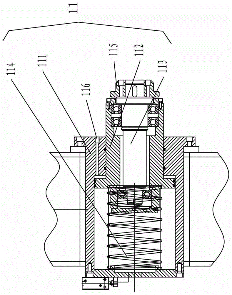 A frame-type single twisting machine and its working method