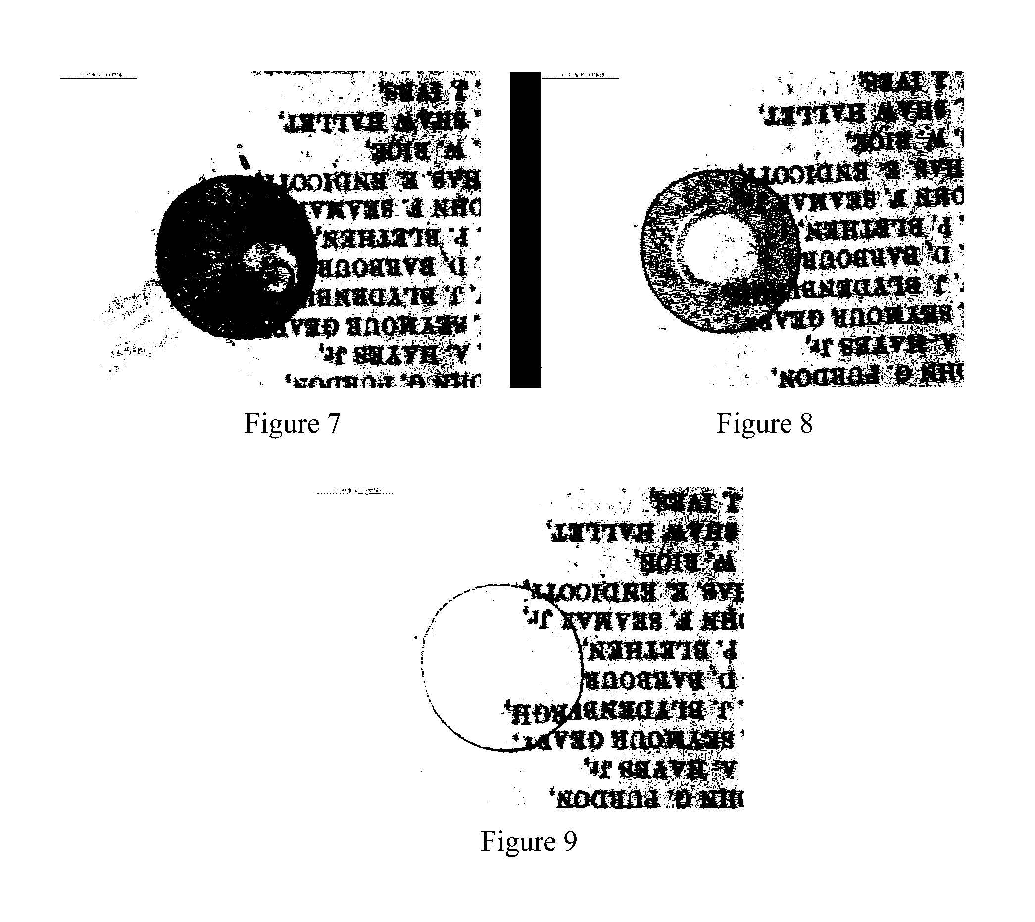 Restoration solution for cine film bubble and restoration method