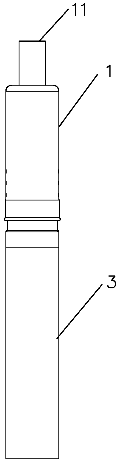 Cigarette internal combustion device