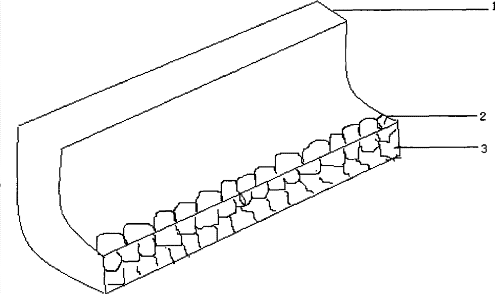 Small-diameter tissue engineering artificial blood vessel and preparation method thereof