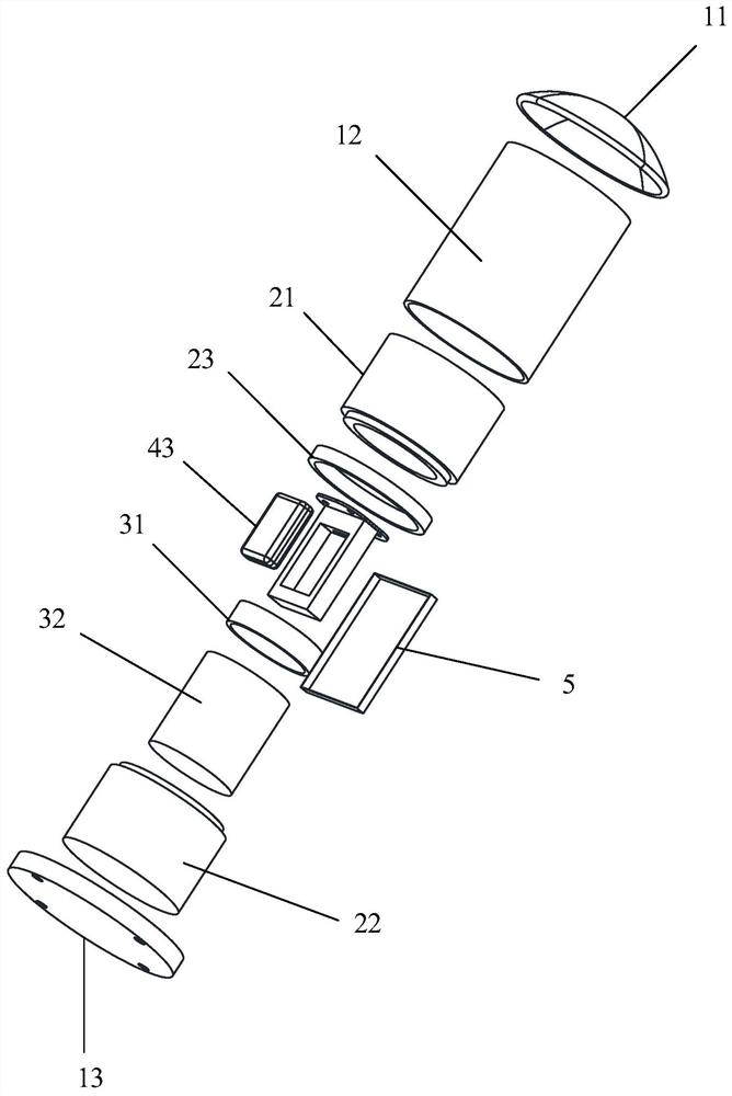 Data disaster recovery storage device and carrier