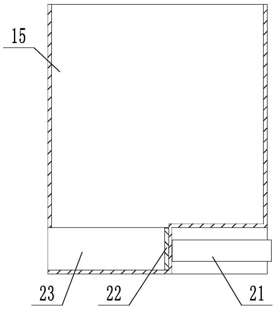 Saline-alkali soil micro-domain improved sowing device