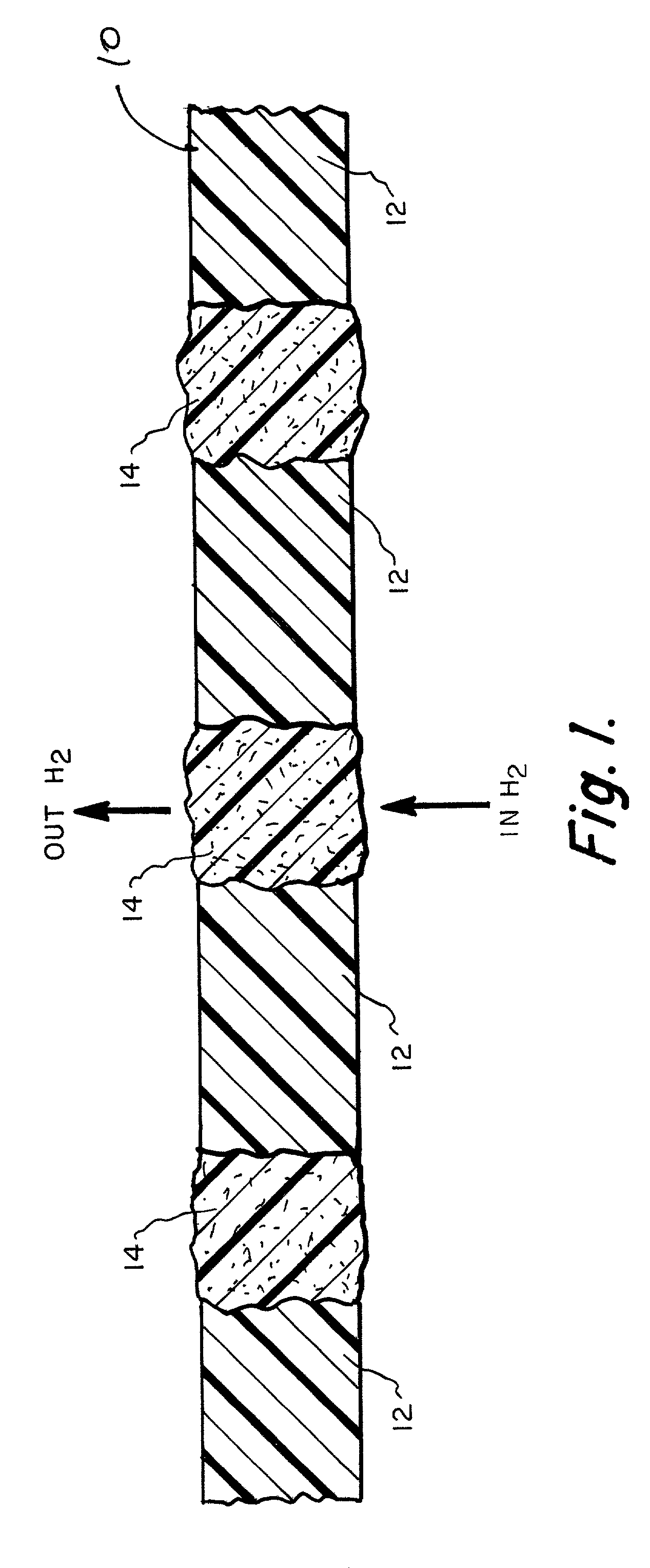 Recombinant separator