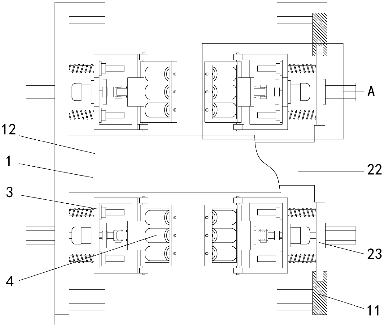 Mounting construction process of directly-buried polyurethane thermal insulation pipe