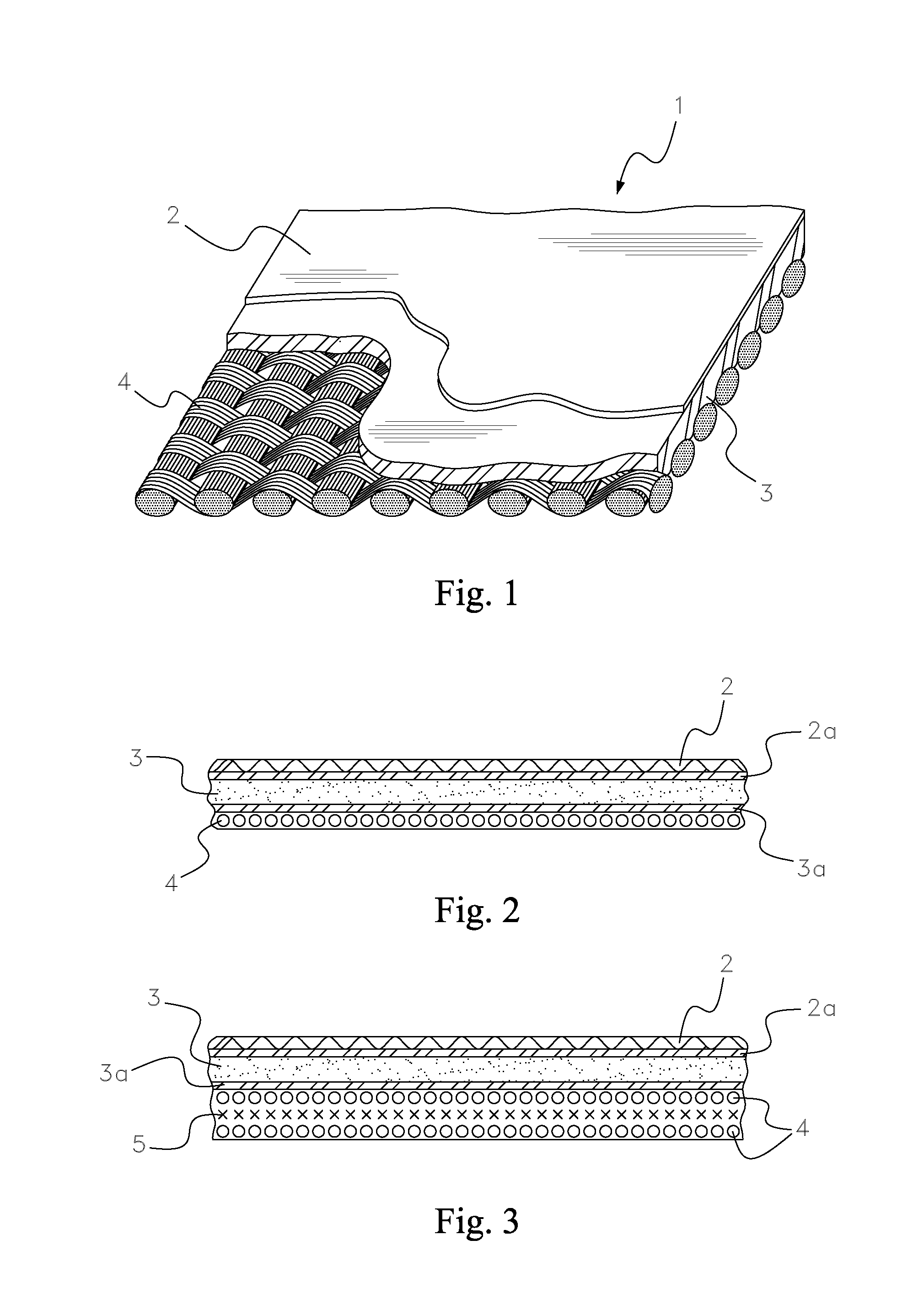 Synthetic leather-like Composite with smoke and flame resistant properties