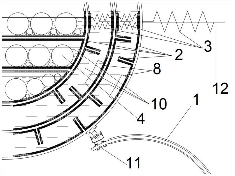 A Composite Nested Piezoelectric Damper for Floating Offshore Wind Turbines