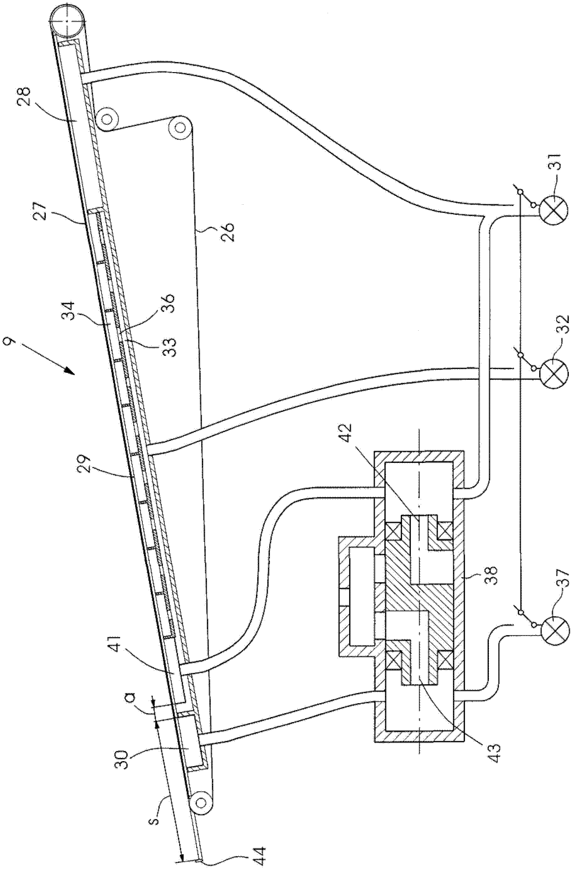 Suction band table