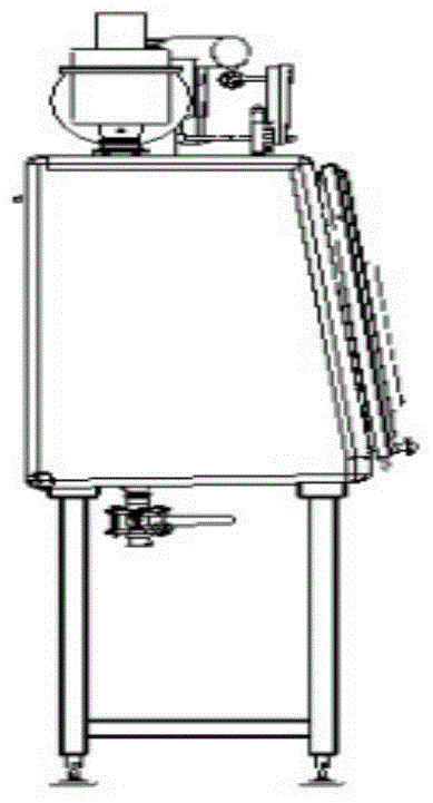 Low-oxygen isolator