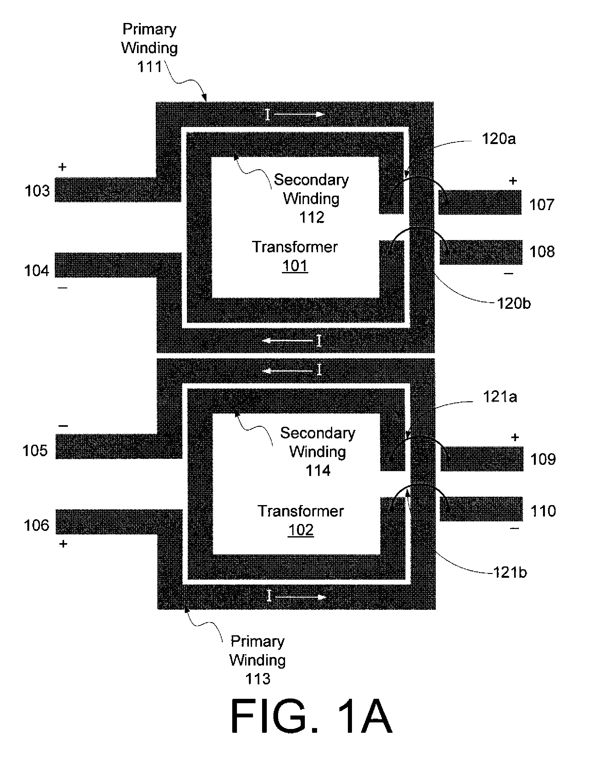 Compact multiple transformers