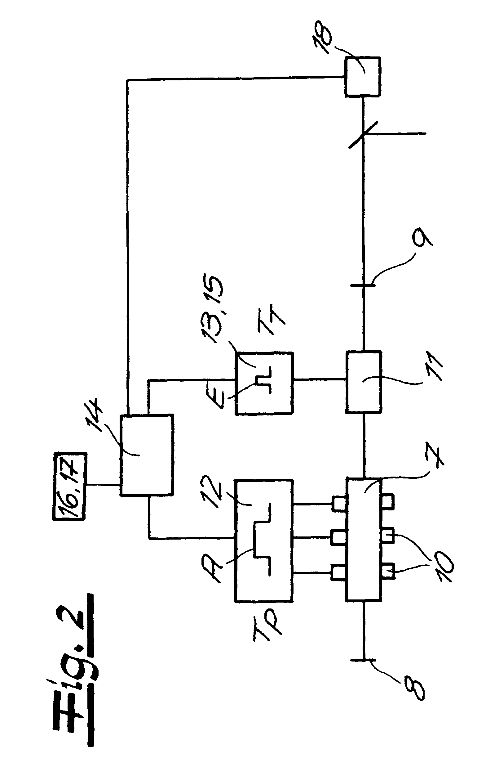 Method and device for producing subsurface markings in a transparent material body