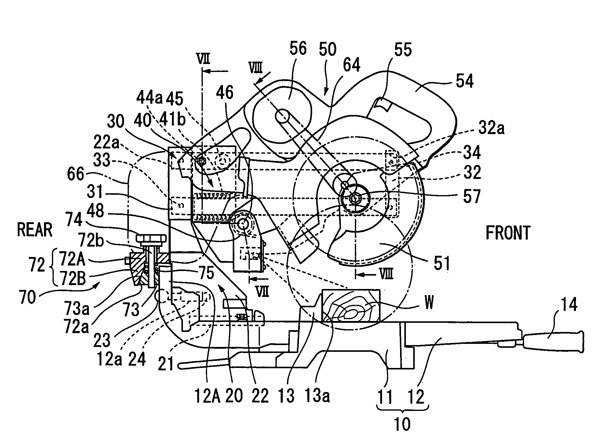 Miter saw having holder fixing mechanism