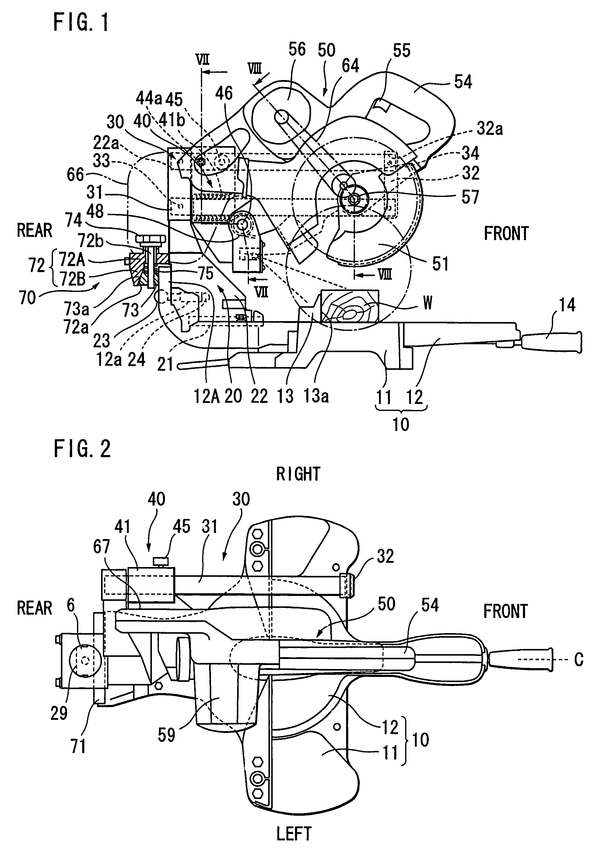 Miter saw having holder fixing mechanism