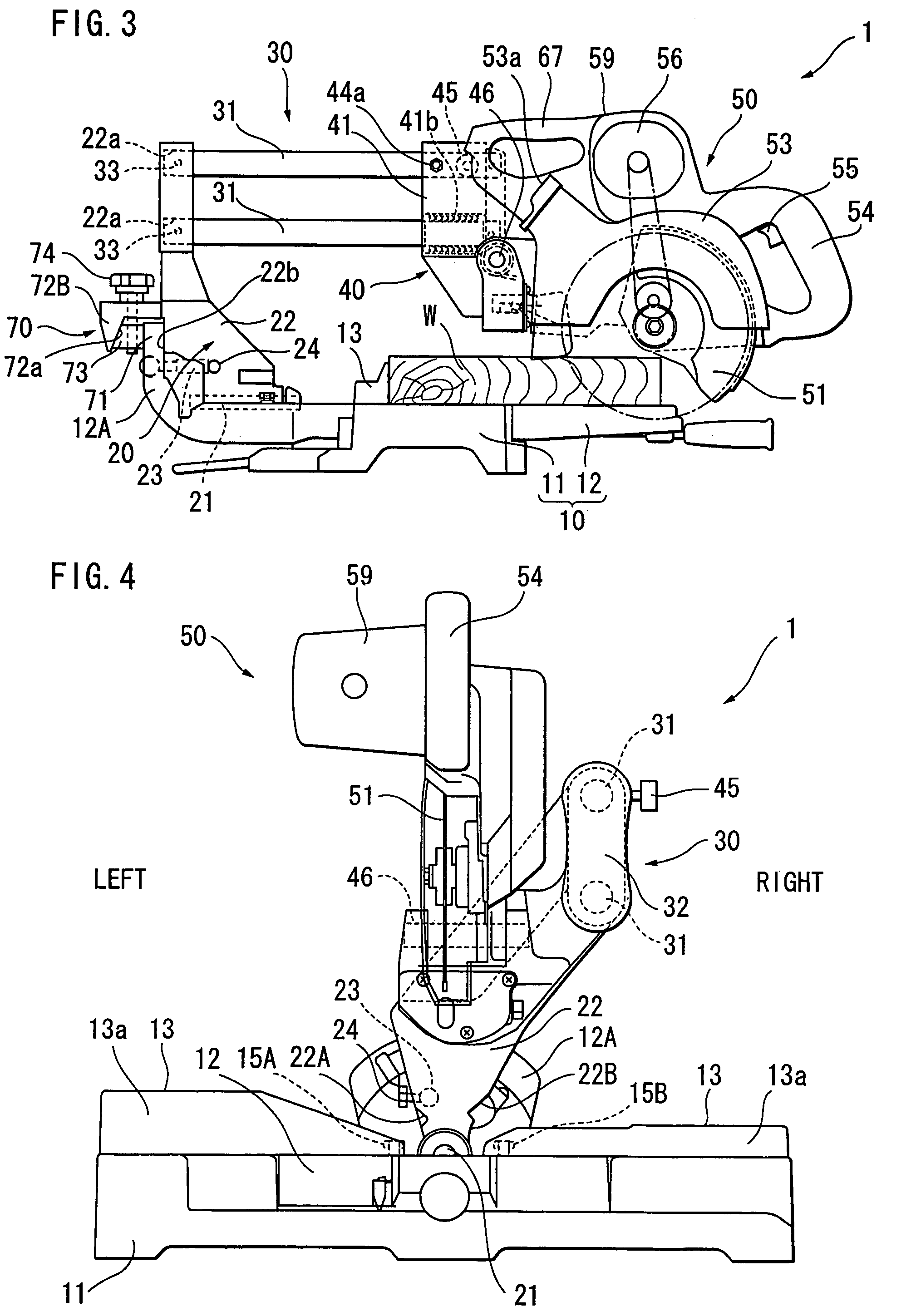 Miter saw having holder fixing mechanism