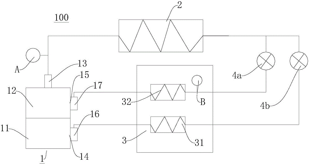 Single cooling type air conditioner and control method