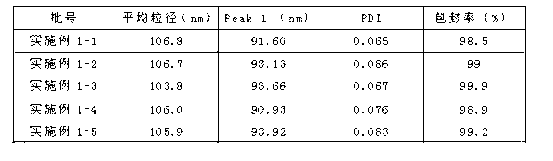 Preparation technology of anthracyclines lipidosome injecta