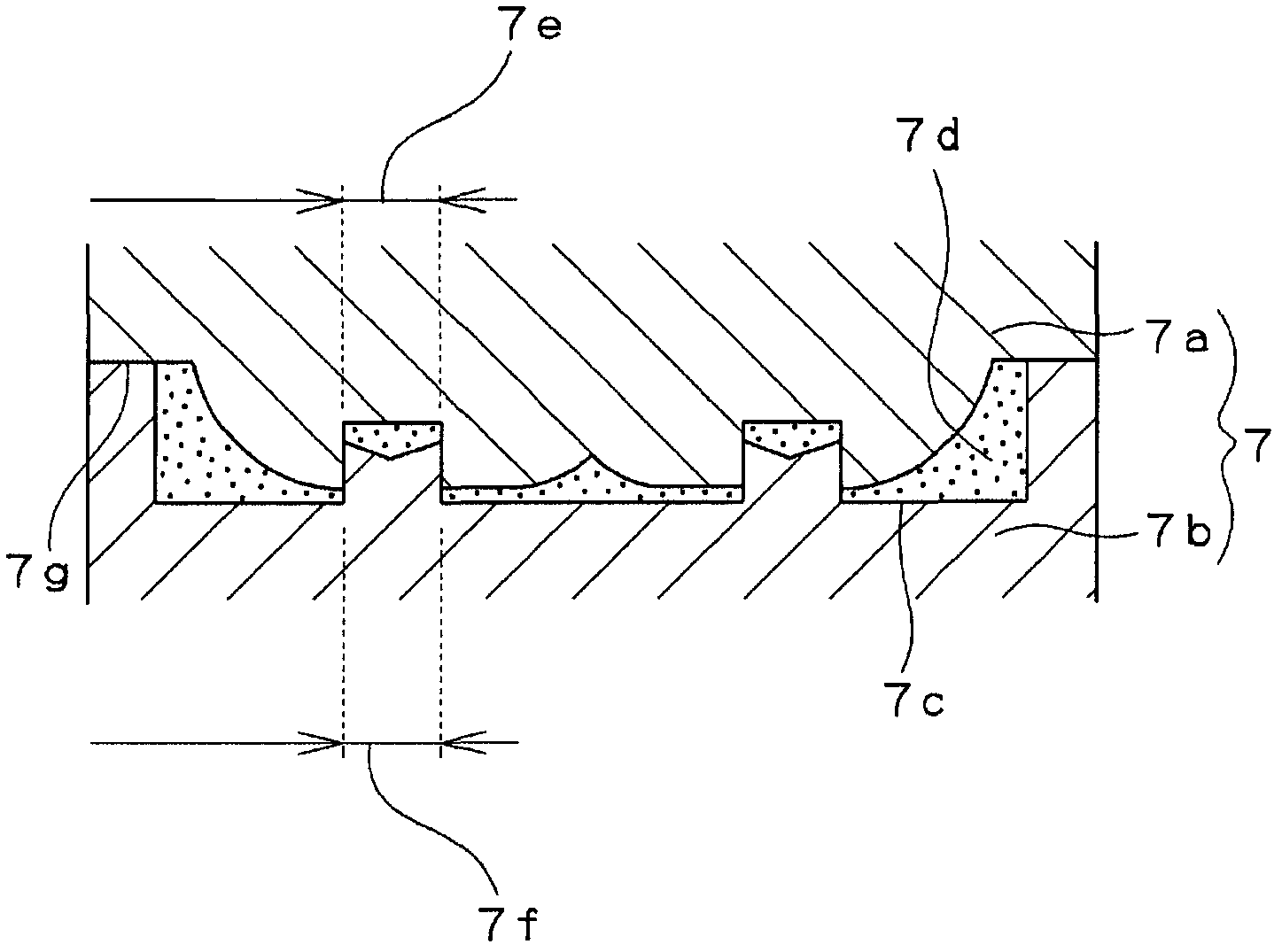 Surface-emitting LED cover, lighting device and display device