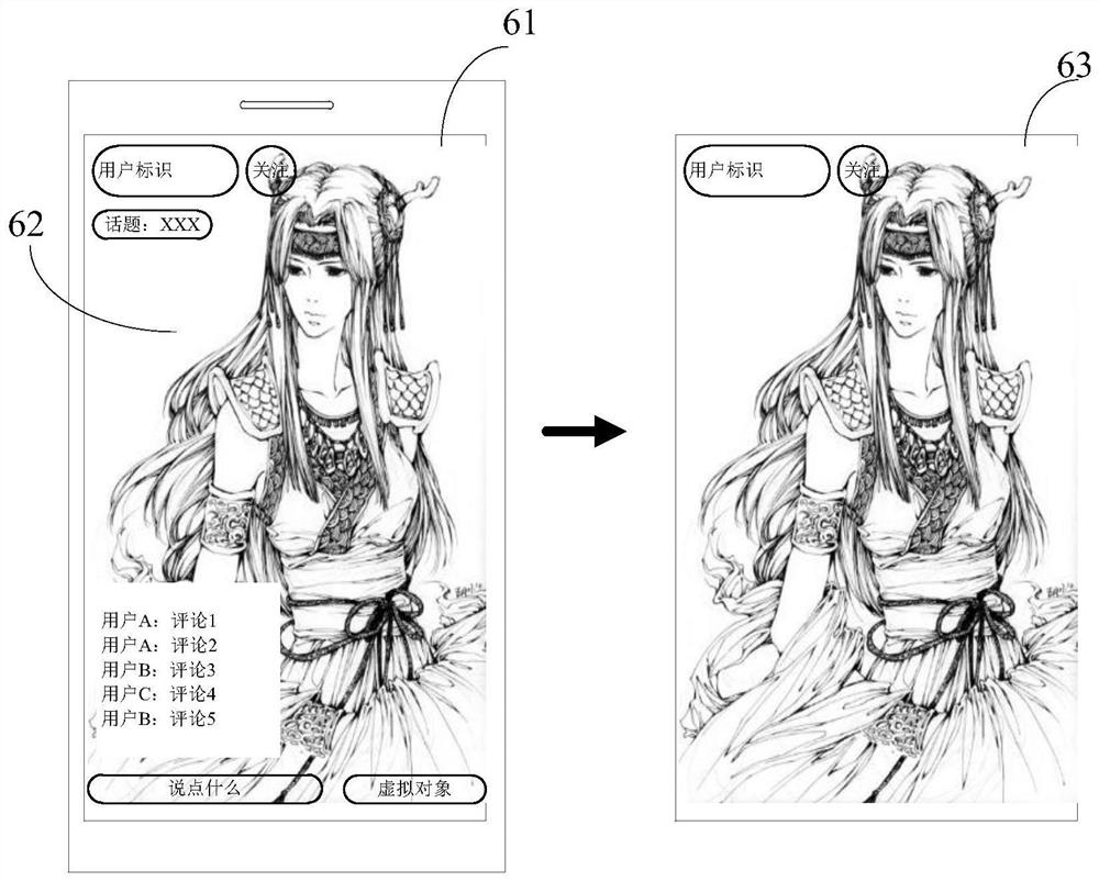 Special effect display method and device, equipment, storage medium and product