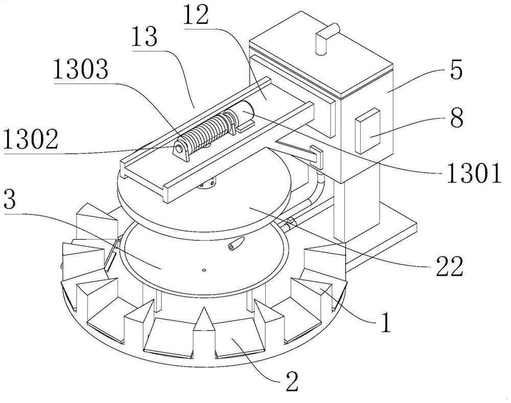 Pollution-free water supply device for domestic chicken breeding and water supply method