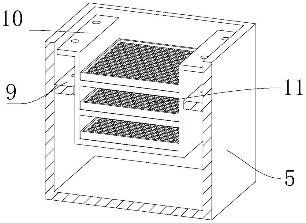 Pollution-free water supply device for domestic chicken breeding and water supply method