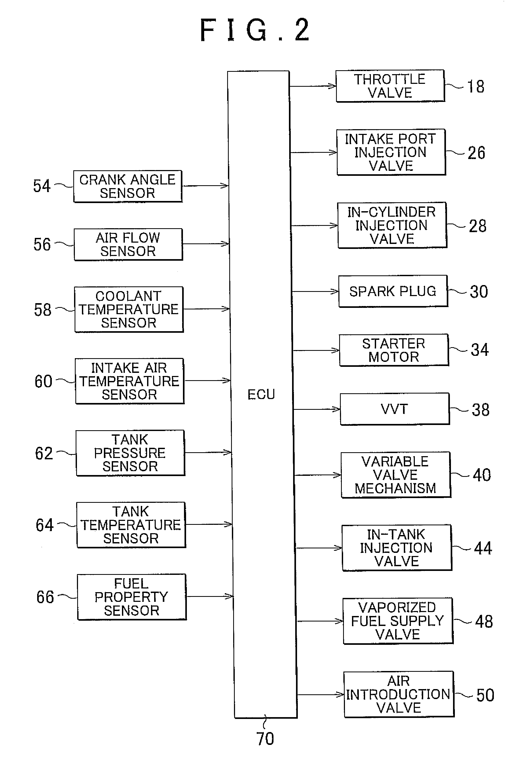 Control apparatus for internal combustion engine