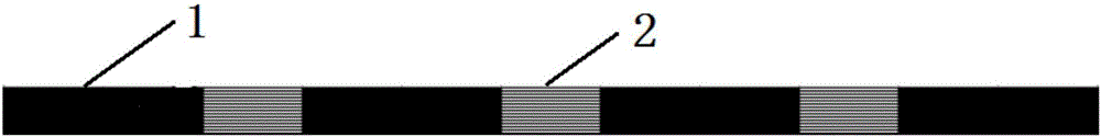 Flexible connecting board for power battery and machining method for soft connecting board