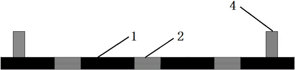 Flexible connecting board for power battery and machining method for soft connecting board