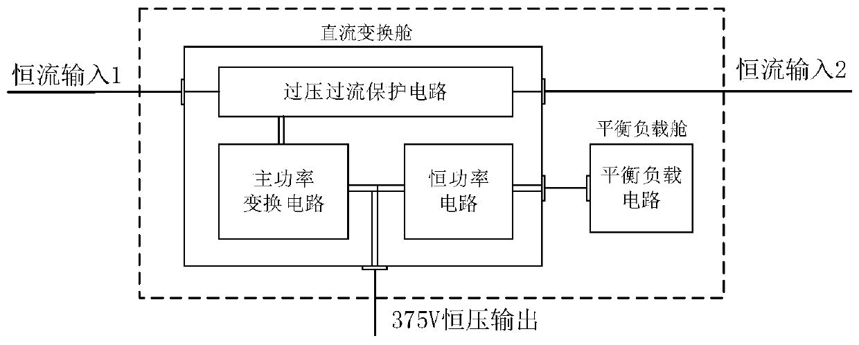 Underwater power supply suitable for constant-current power supply type seabed observation network