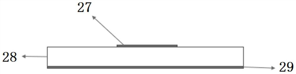 Dual-polarized air cavity microstrip antenna for satellite-borne ocean salinity detection