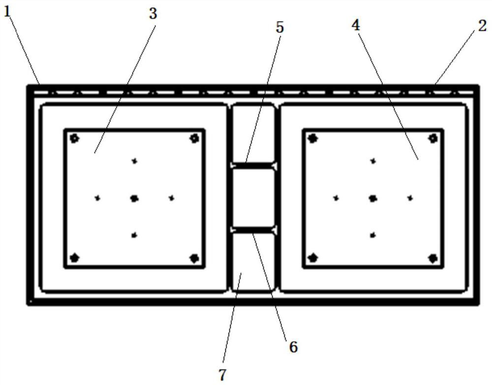 Dual-polarized air cavity microstrip antenna for satellite-borne ocean salinity detection