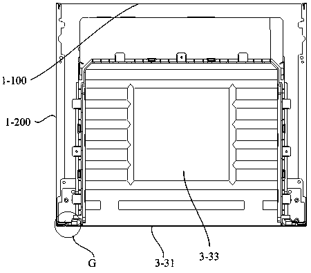 Multi-temperature-zone air cooling wine cabinet