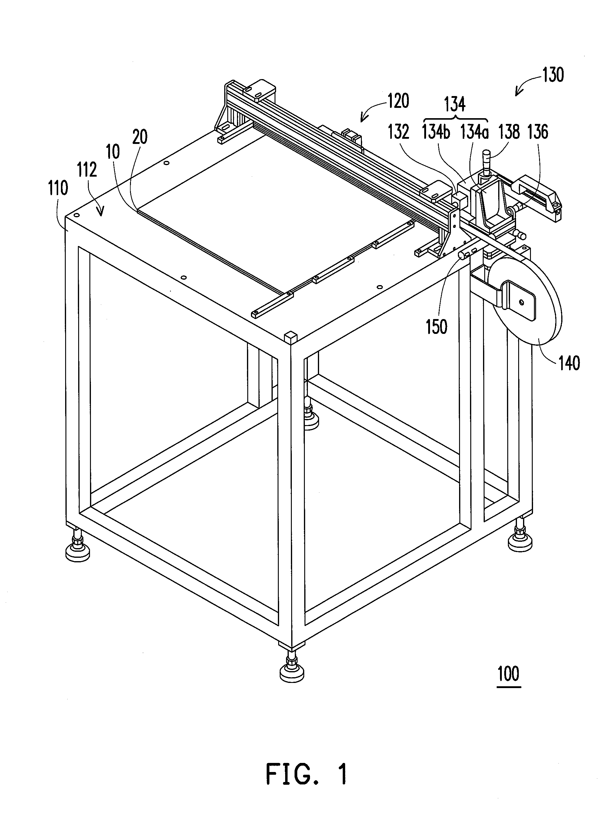 Edge separation equipment and operating method thereof