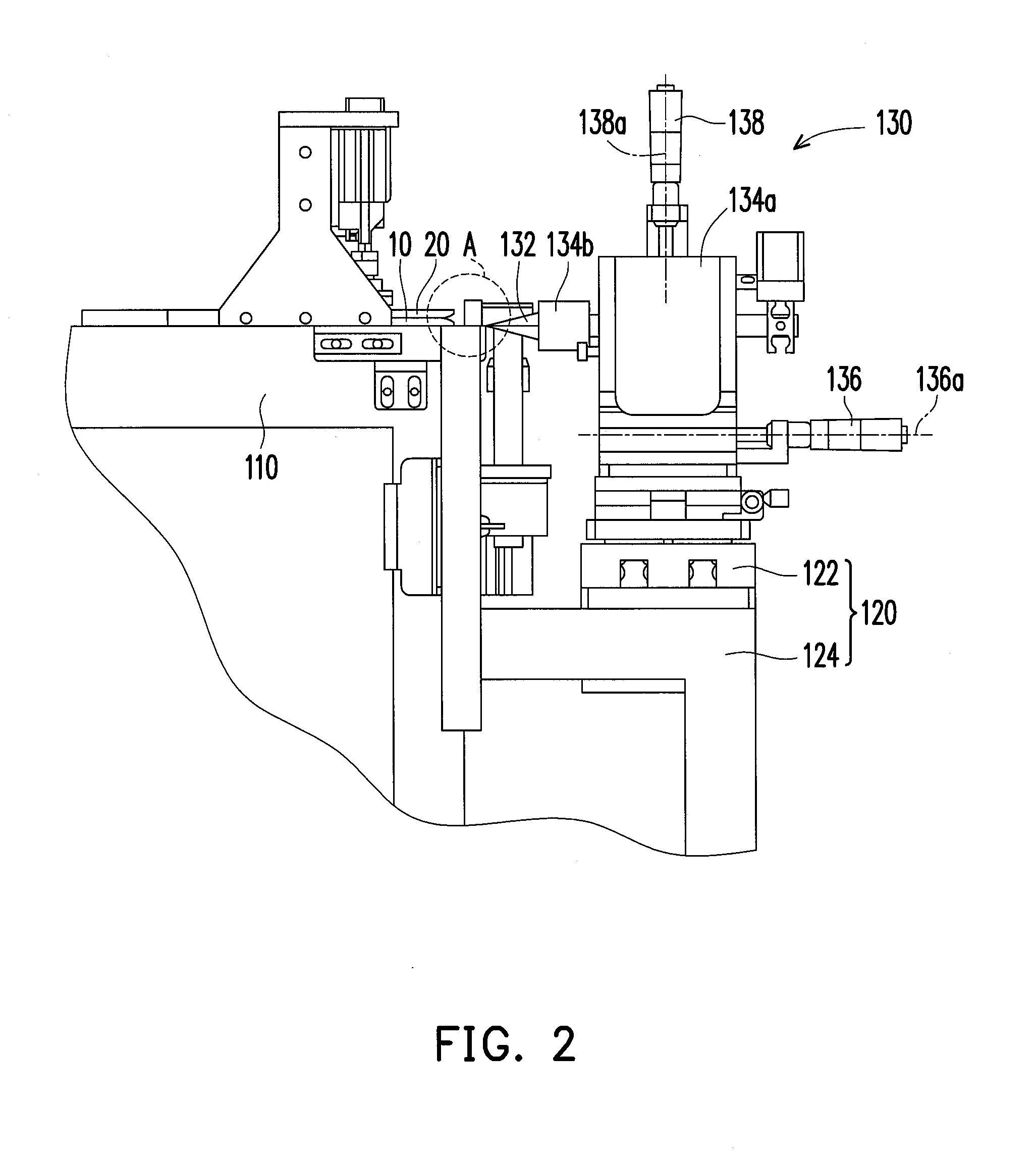 Edge separation equipment and operating method thereof