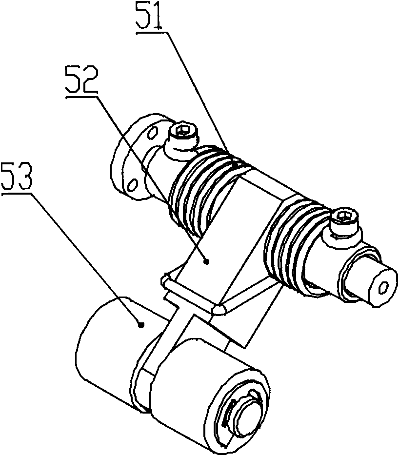 Device and method for laying fibers