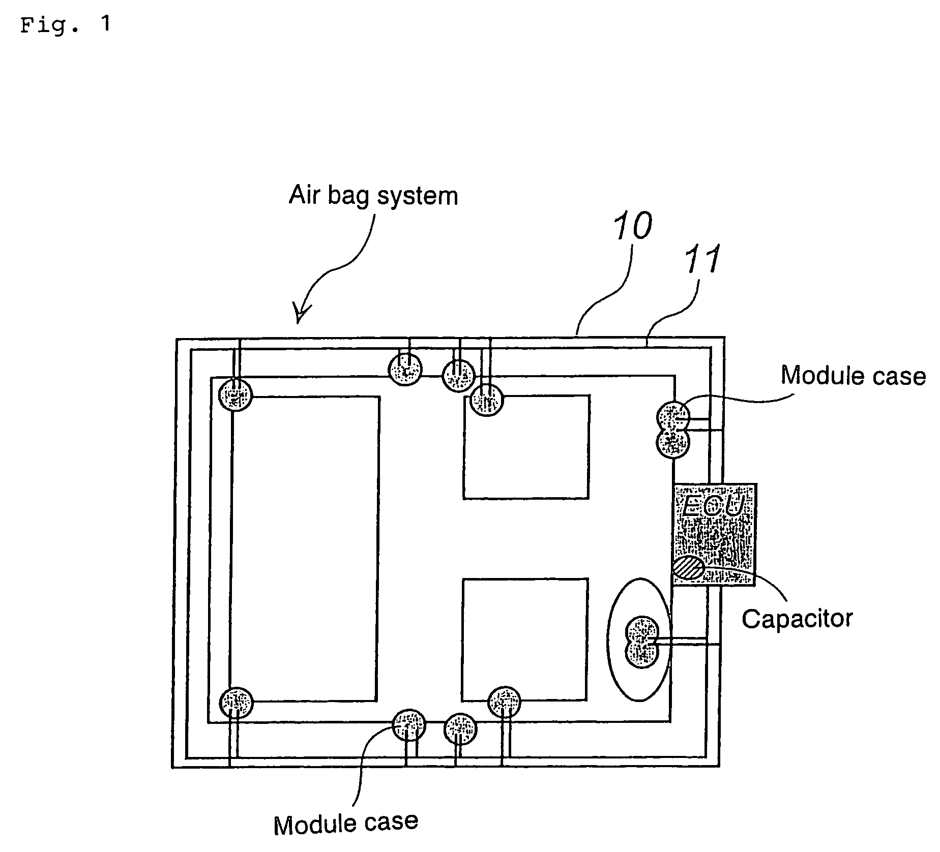 Method for determining charging capacitance of capacitor