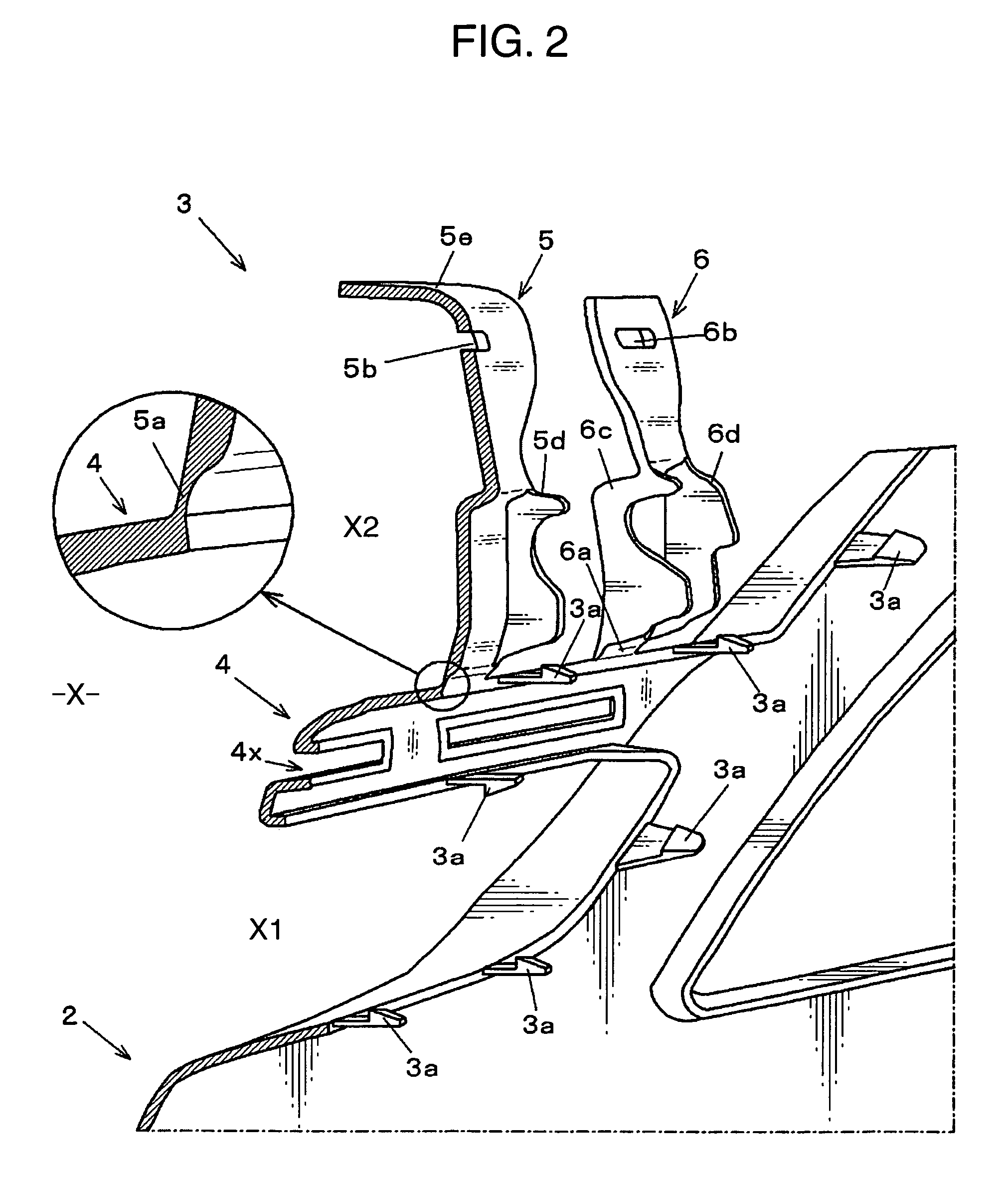 Bumper structure for vehicle