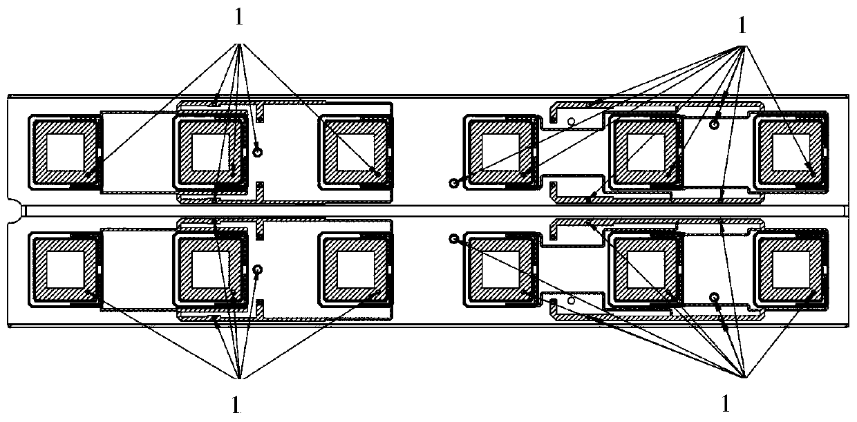 Antenna oscillator and manufacturing method thereof