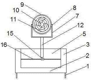 Sofa with fan