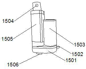 Sofa with fan