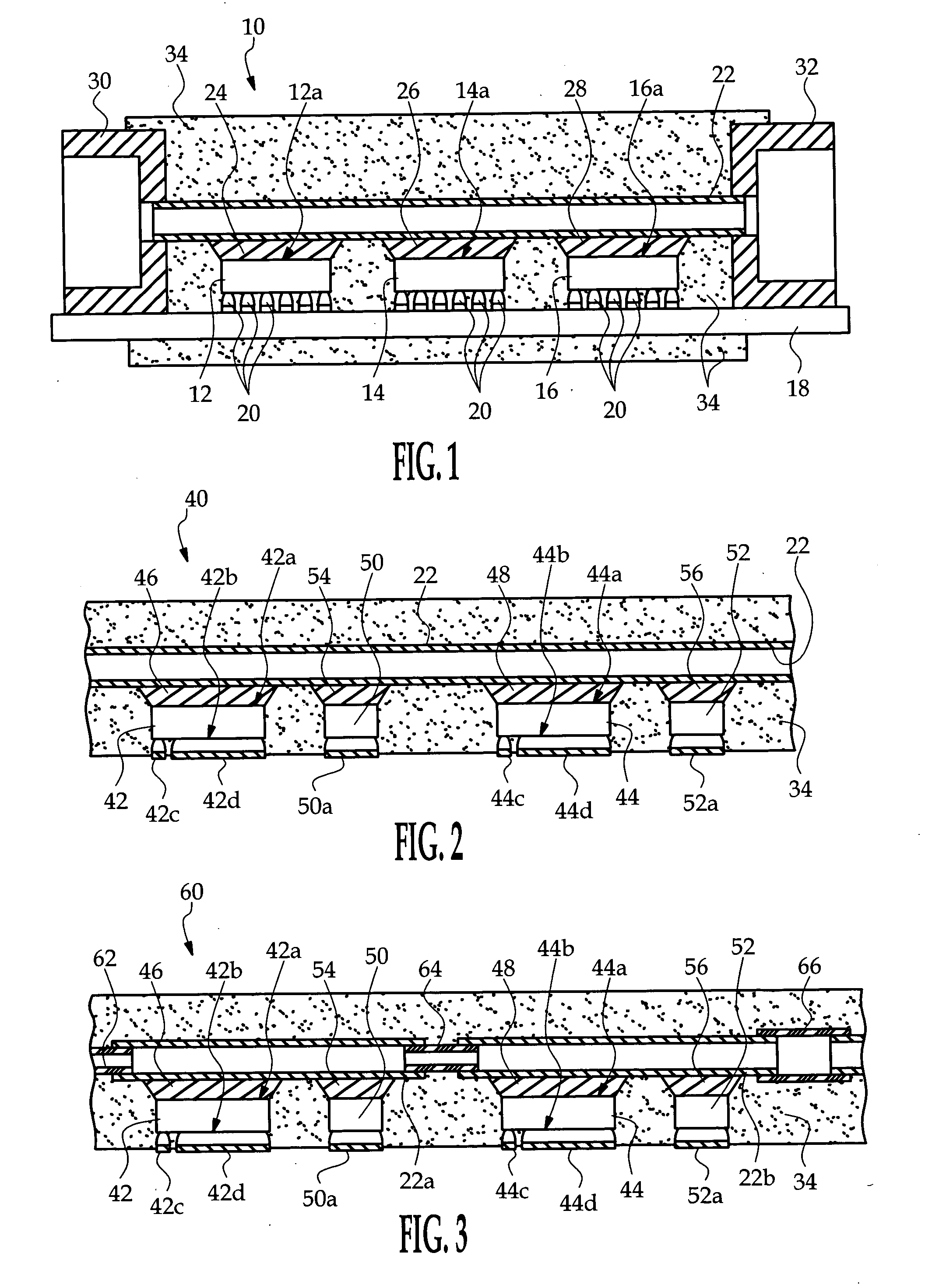 Fluid cooled encapsulated microelectronic package