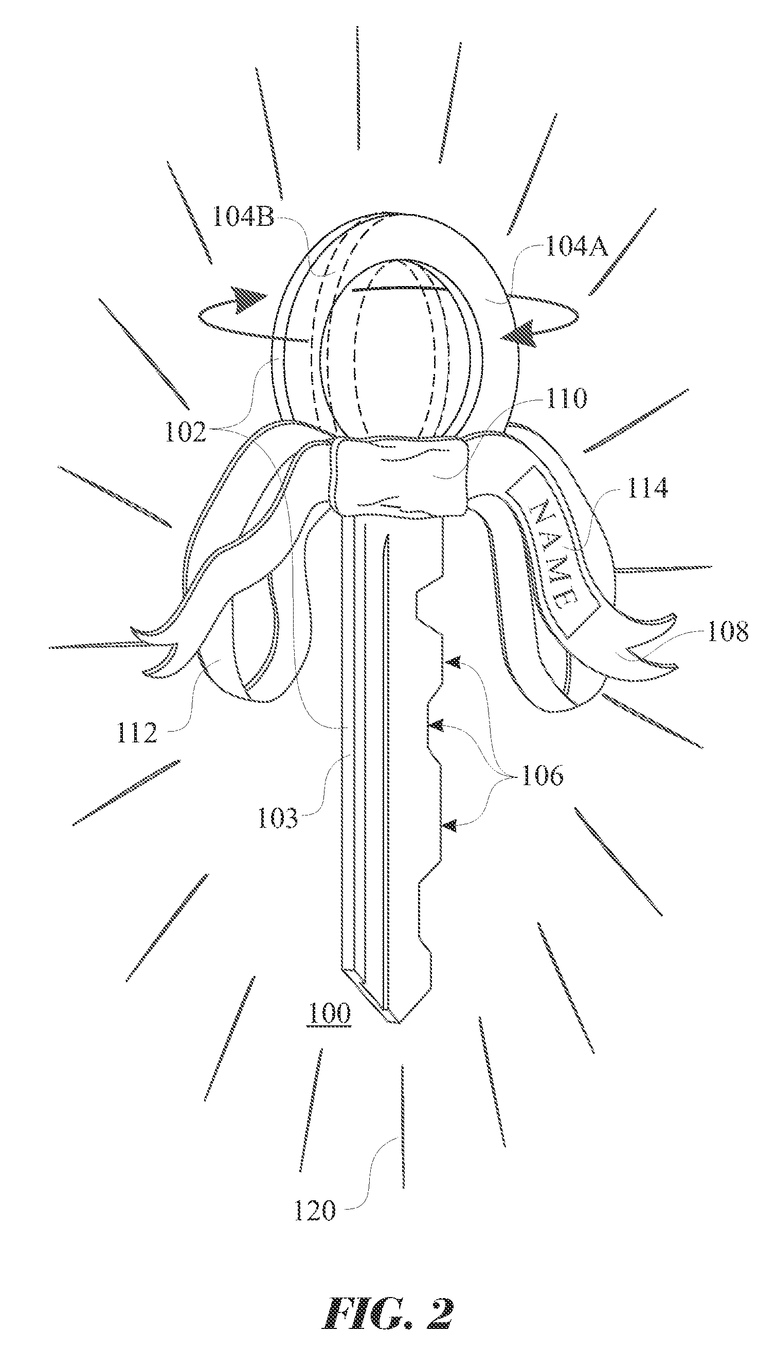 Christmas holiday access, indicator, and mementos key method and apparatus