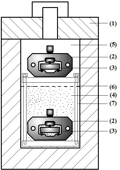 Method and device for testing environmental fracture toughness of petroleum pipe