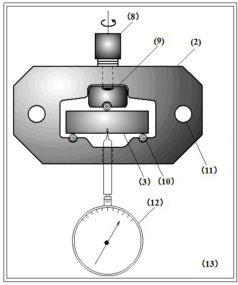 Method and device for testing environmental fracture toughness of petroleum pipe