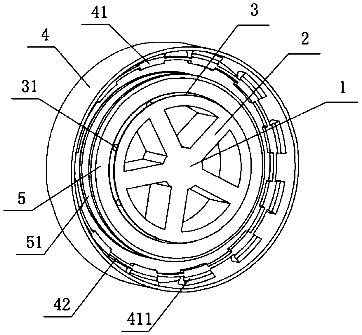 Anti-explosion tire