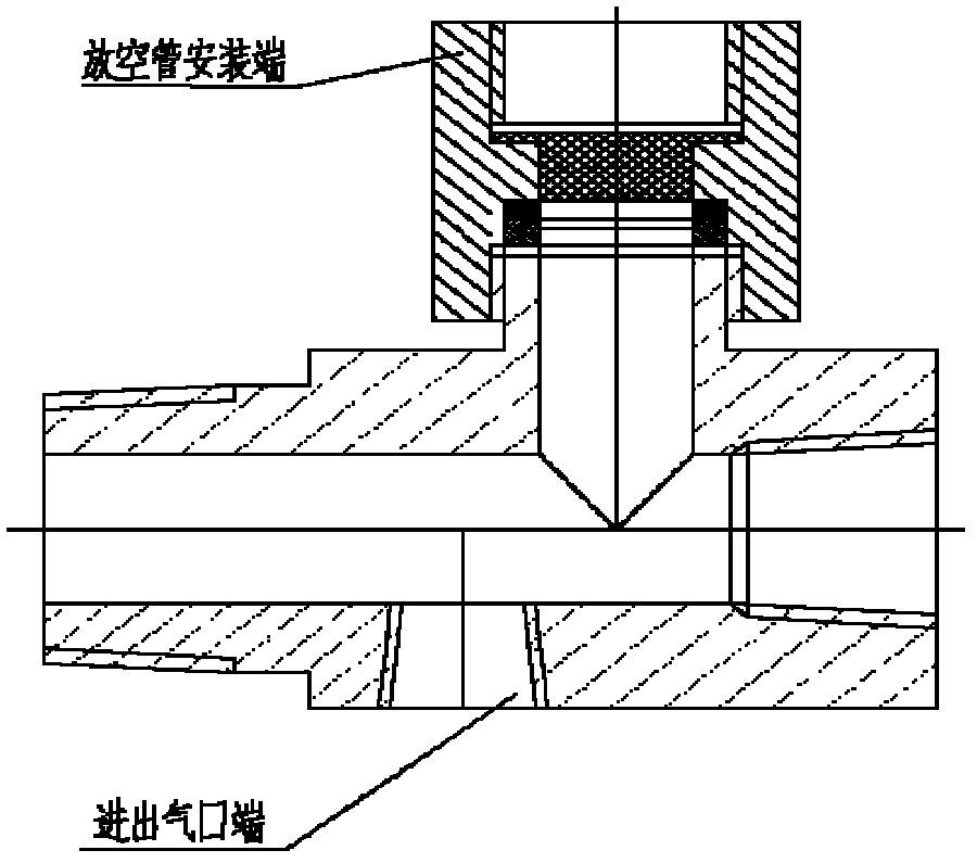 Inlet and outlet gas confluence device of eleven-high-pressure-gas-cylinder trailer