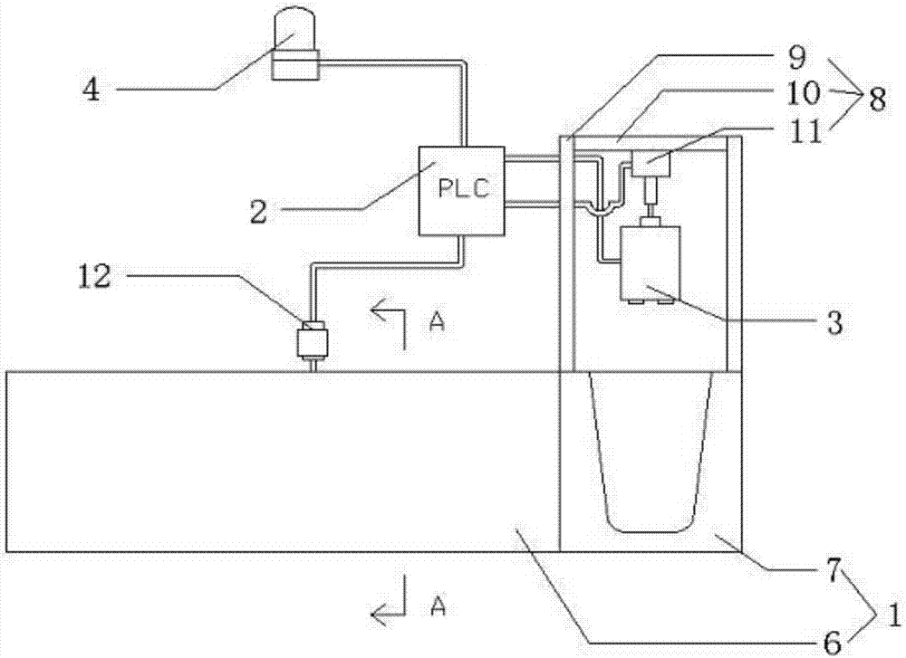 Improved CTP plate base aluminum alloy strip based on 1052# aluminum alloy