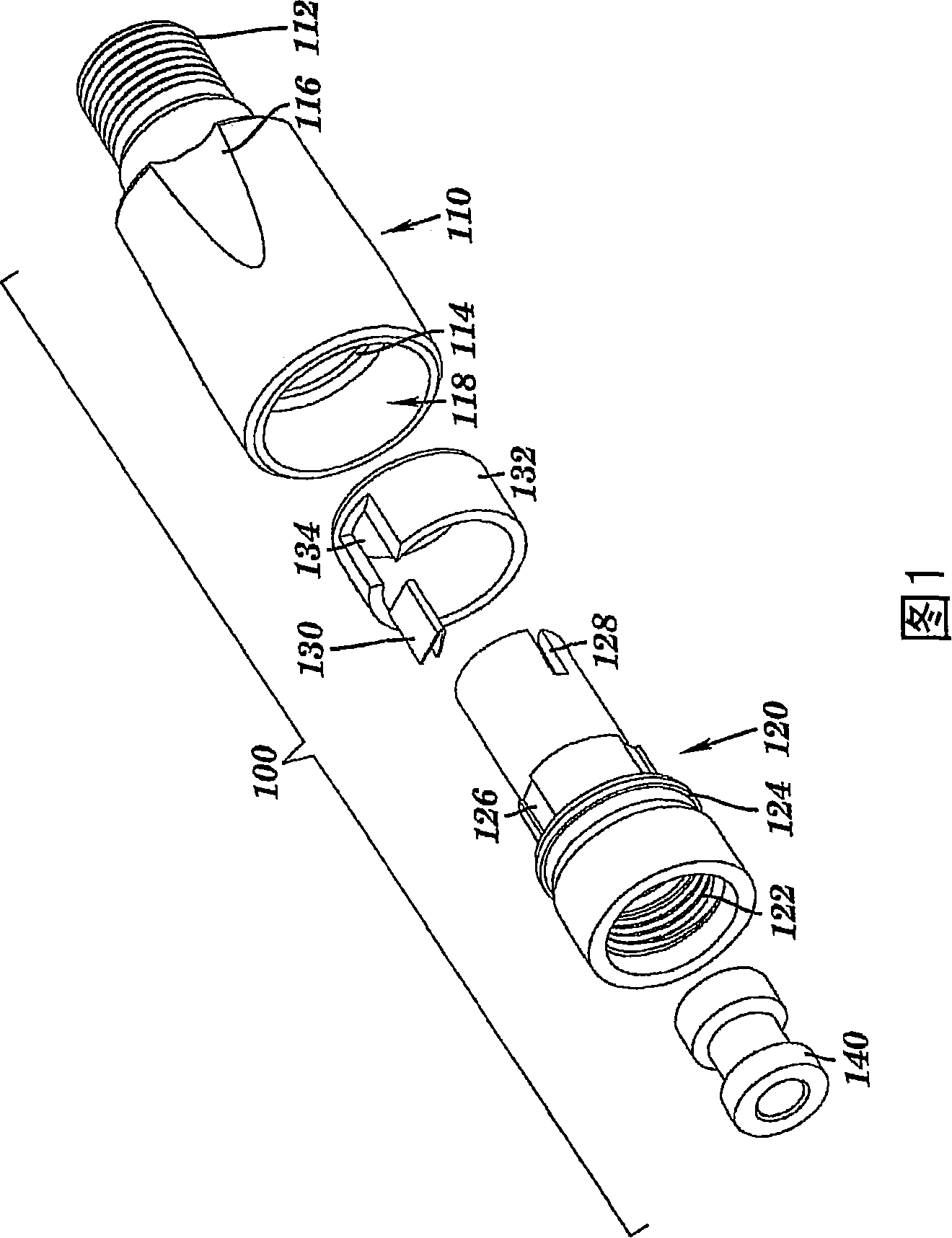 Coaxial cable port security device and method of use thereof