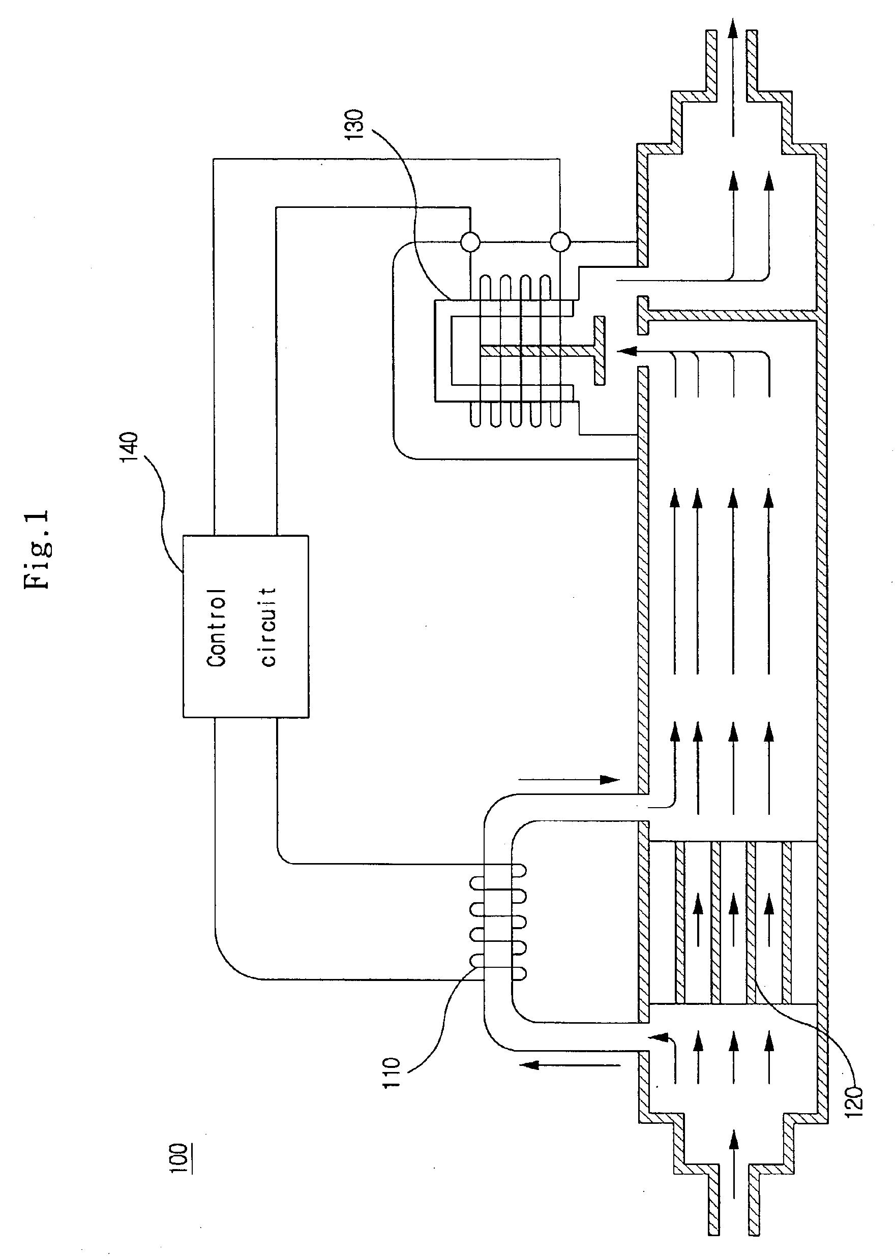 Mass flow controller for control purge and managing method of the same