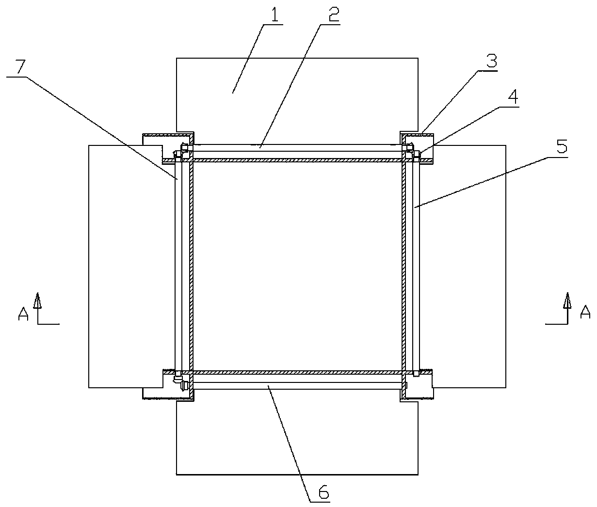 Overturning-type safety protective fence for wireless charging transmitter of electric vehicle