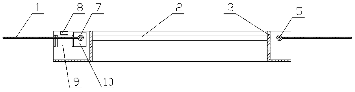 Overturning-type safety protective fence for wireless charging transmitter of electric vehicle