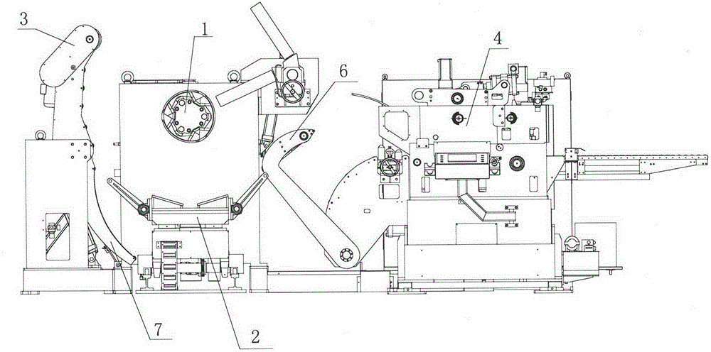 Short strip automatic leveling feeder